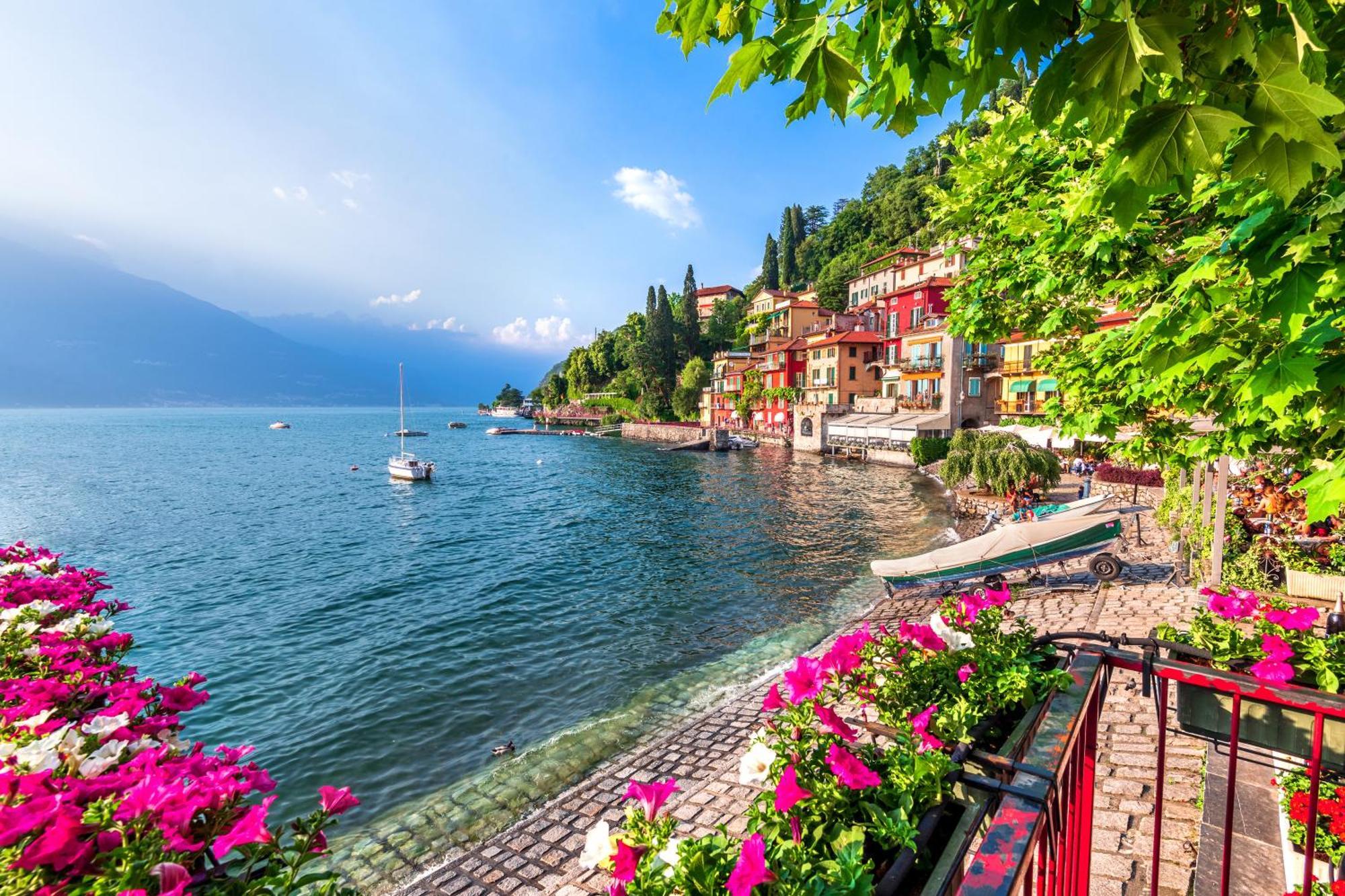 Villa Lucia Varenna Exterior photo