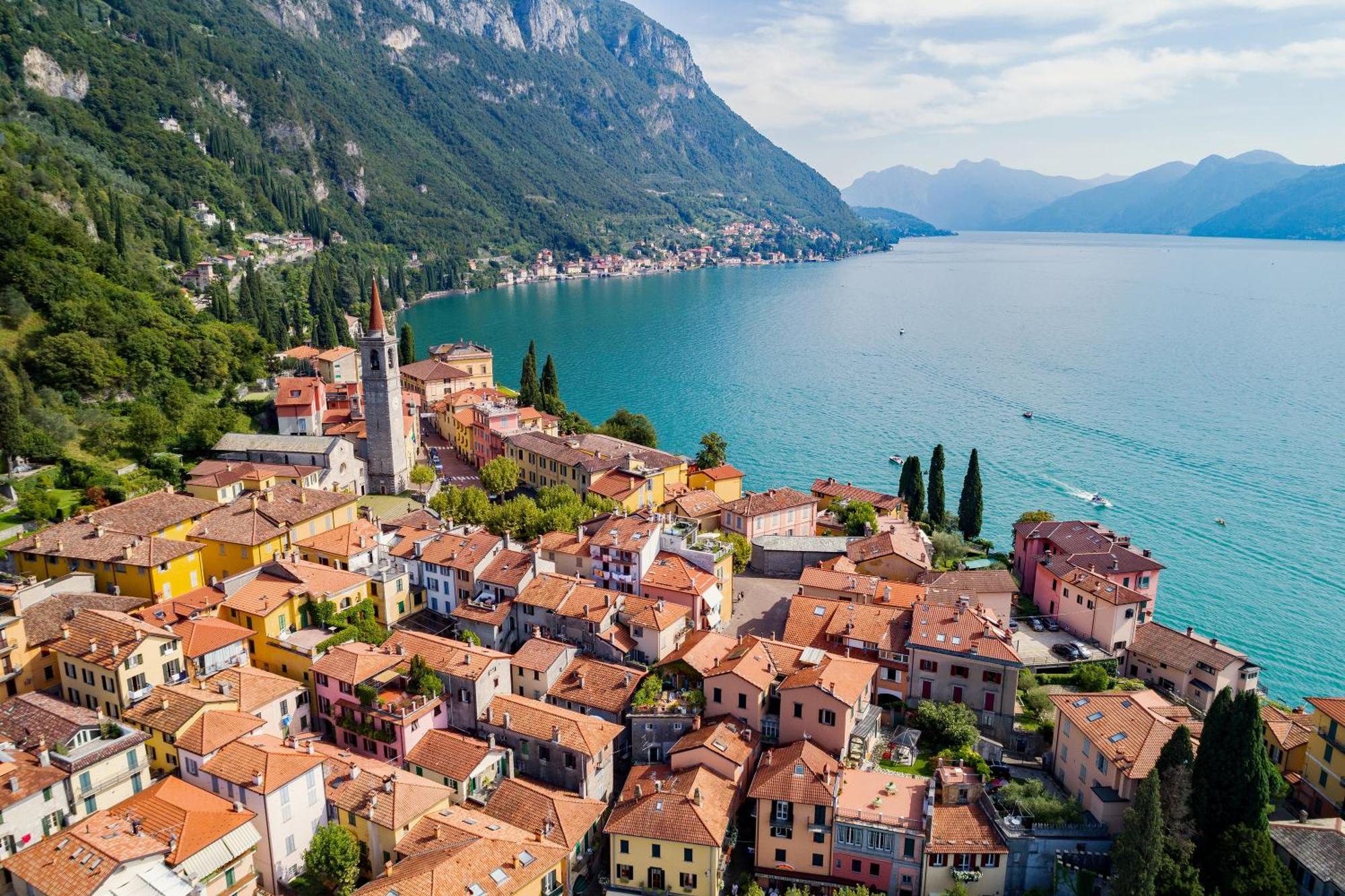 Villa Lucia Varenna Exterior photo