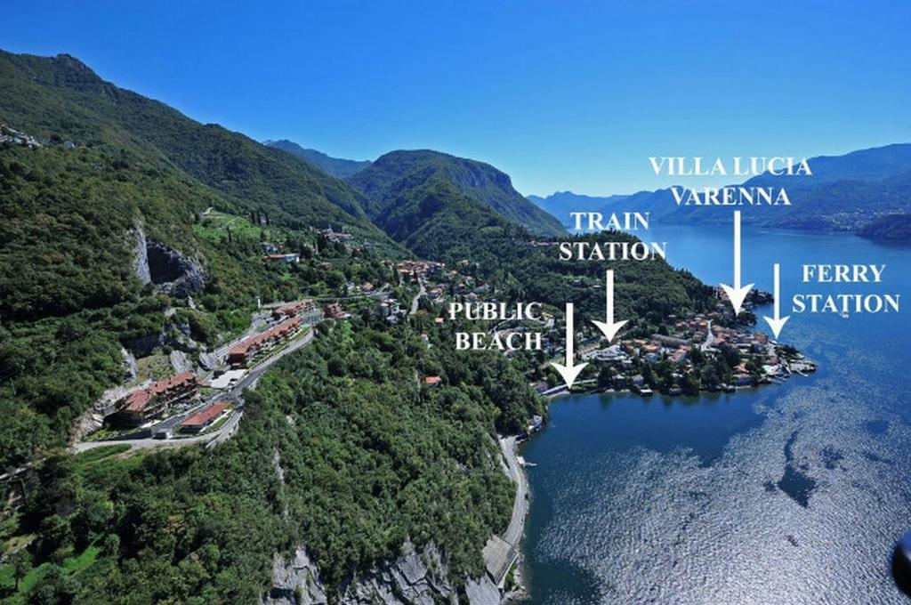 Villa Lucia Varenna Exterior photo
